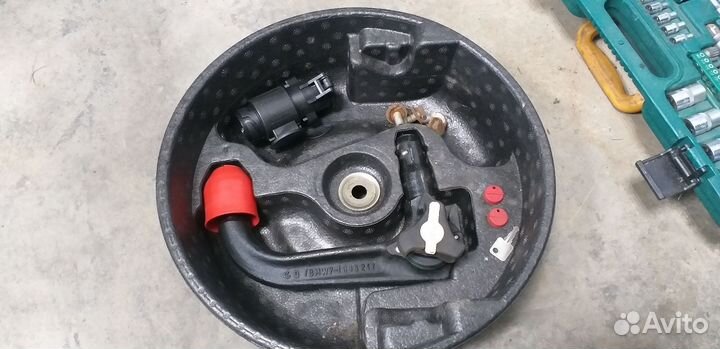 Оригинальный фаркоп oris для BMW E38