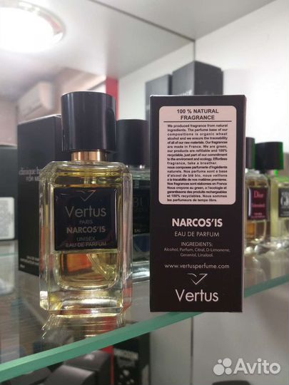 Духи Парфюмерия Narcos'is(Наркоз),50мл