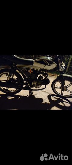 Продам мопед альфа 110