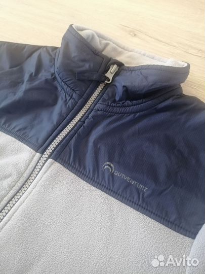 Флисовая кофта для мальчика