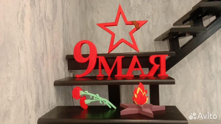 Пенопластовые фигуры