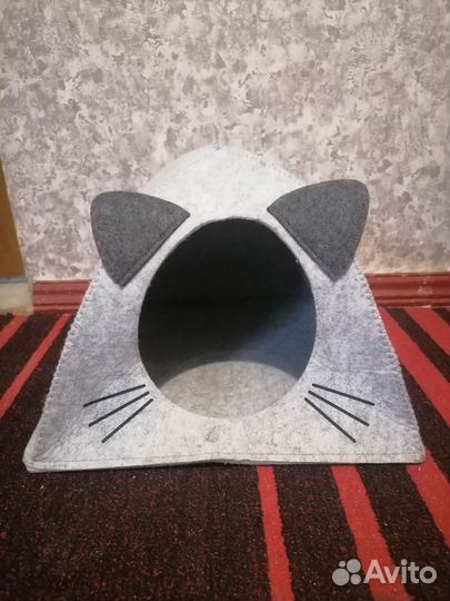 Домик для кошки