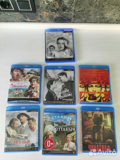 Блюрей диски (Blu-ray Disc)