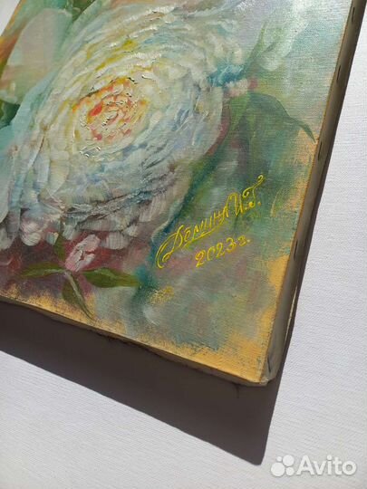 Интерьерная картина маслом. 