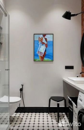 Картина маслом