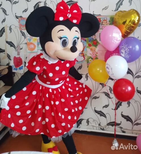 Продам ростовых кукол Минни Маус и Куколка Лол