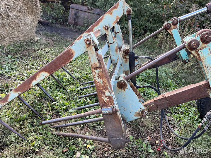 Трактор ЮМЗ 6, 1984