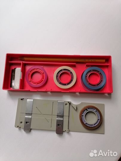 Набор к магнитофону СССР