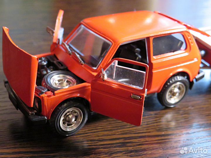 Модель Нива Скиф номерная 1984 г