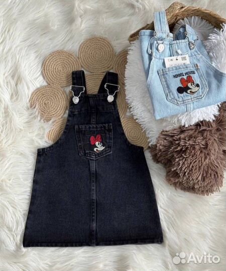 Сарафан джинсовый для девочки