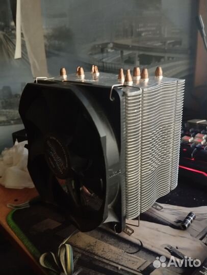 Башенный кулер am3+