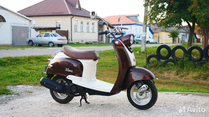 Yamaha Vino 2T SA10j С Японии