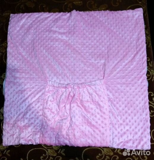 Конверт на выписку(конверт, комбинезон, шапочка)