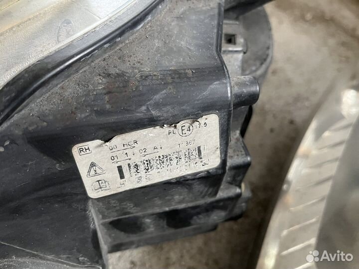 Фары комплект адаптив ford mondeo 4