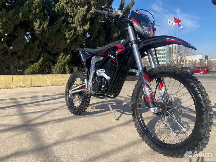 Электрический мотоцикл Run Pro 20000 Вт