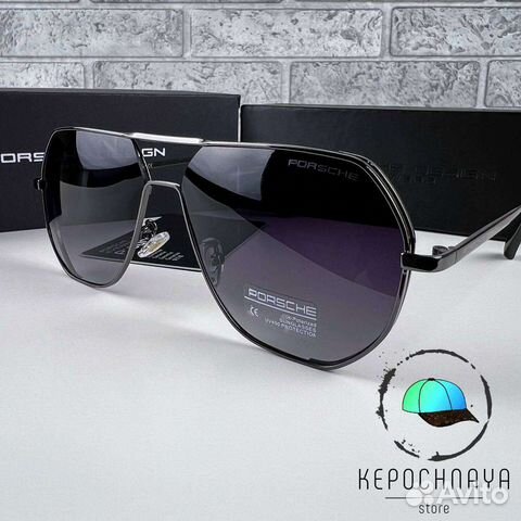 Очки Porsche крутые Polaroid