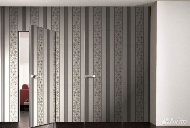 Скрытые двери под отделку