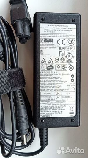 Адаптер питания, блок питания Hewlett Packard