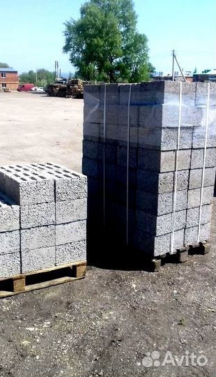 Керамзитные блоки и креамзитобетонные блоки RRG-30