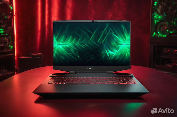 HP Omen игровой \ RTX 3050 \ Ryzen 7 \ SSD