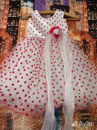Платье для девочки