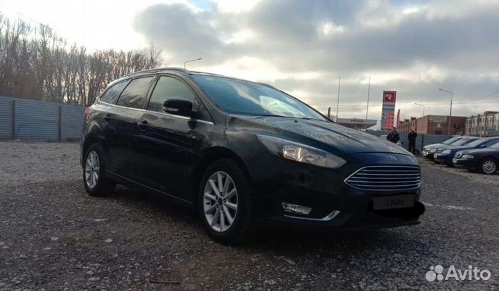 Ford Focus 1.6 AMT, 2016, 109 000 км