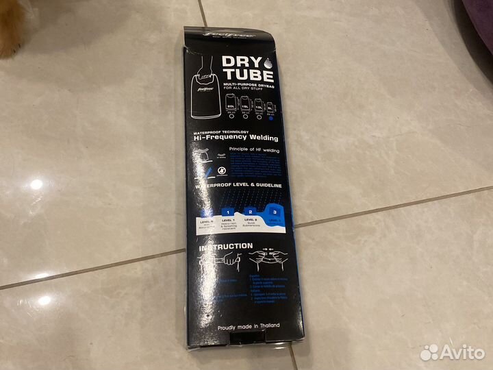 Сумка для защиты от воды TRY tube