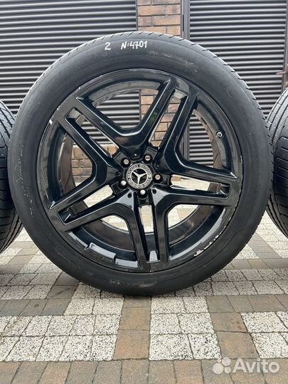 Комплект колес AMG R21 Mercedes x166 GLS W166