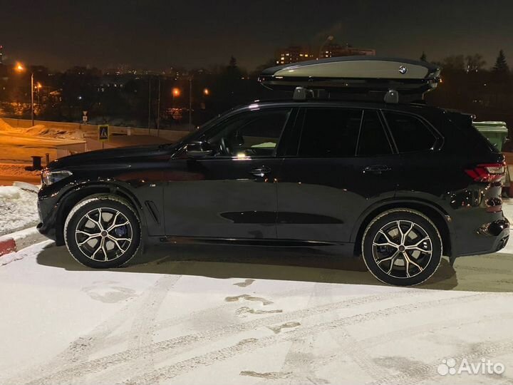 Бокс багажный и Поперечины BMW(Thule) оригинал