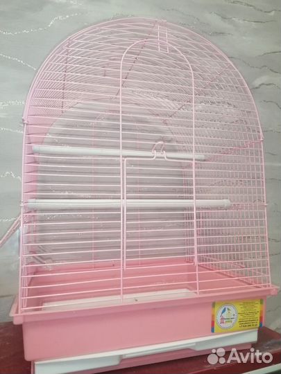 Клетки для карелл и других попугаев