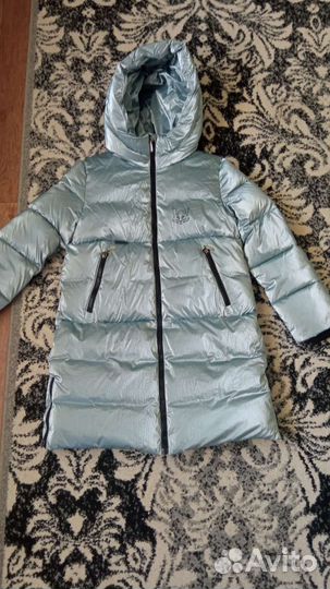 Пальто зимнее