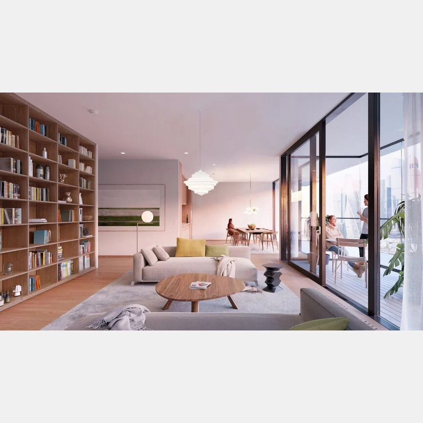 1-к. квартира, 53,4 м², 12/18 эт.