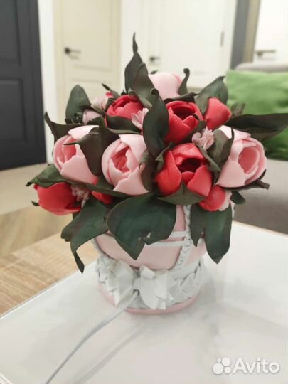 Светильники букеты