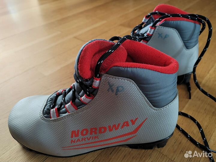 Лыжные ботинки nordway 32 размера
