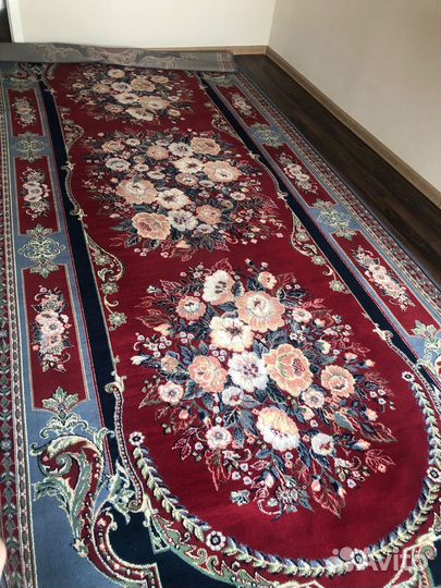 Ковер шерсть бу