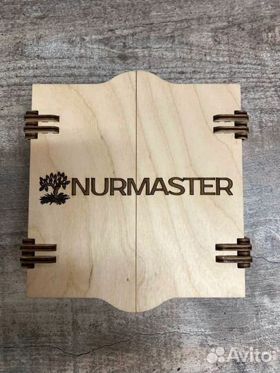 Деревянная коробка