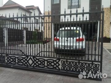 Кованые ворота от производителя