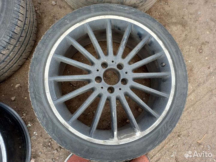 Колеса летние на мерседес