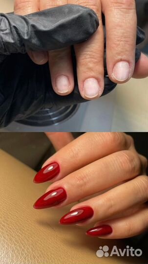 Ногти маникюр гель лак шелак