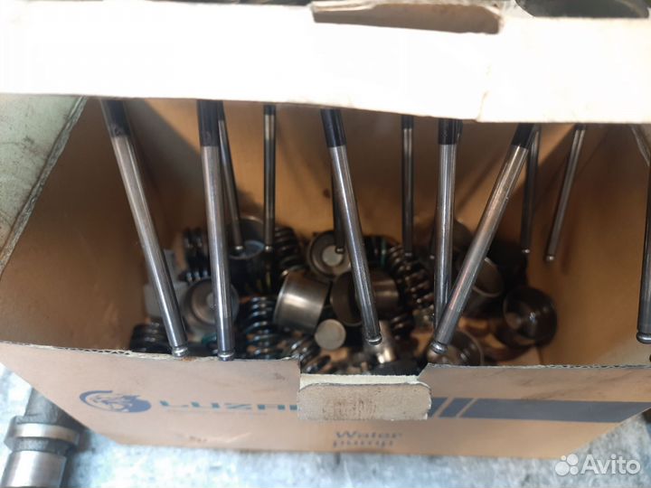 Клапана на toyota altezza / мт