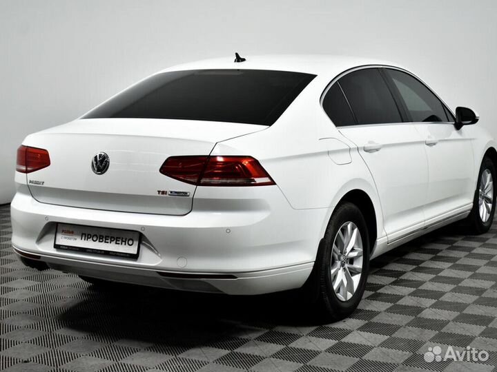 Volkswagen Passat 1.8 AMT, 2017, 104 020 км