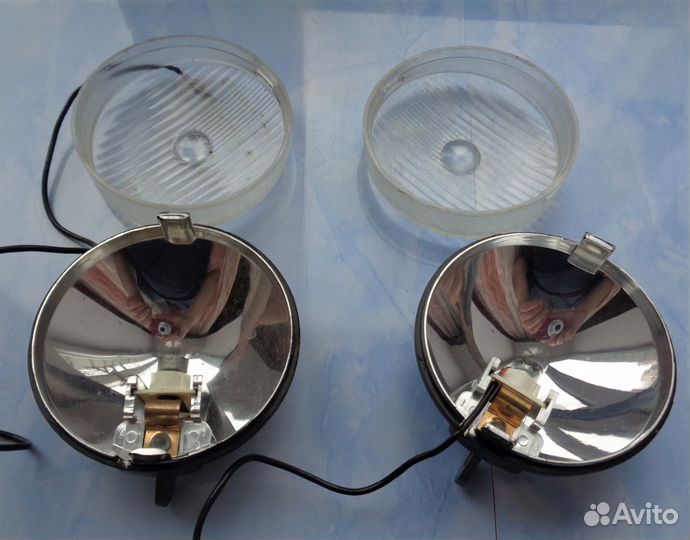 Фары от велосепеда, ретро СССР