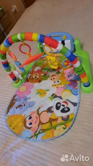 Развивающий коврик