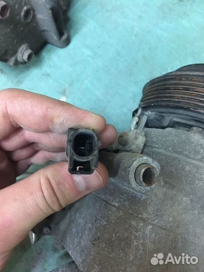 Компрессор кондиционера mazda 6