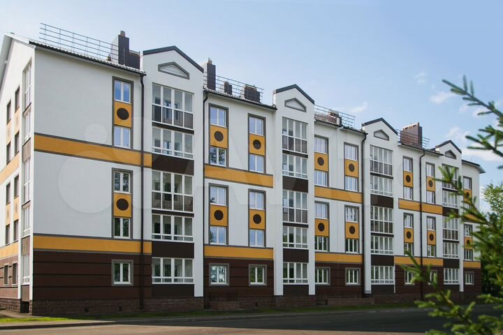 3-к. квартира, 78,5 м², 1/5 эт.