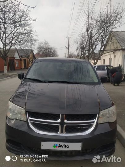 Dodge Caravan 3.6 AT, 2011, 260 000 км
