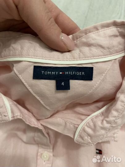 Рубашка женская tommy hilfiger