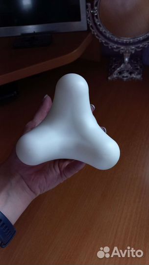 Ручной вибрационный минимассажер для тела