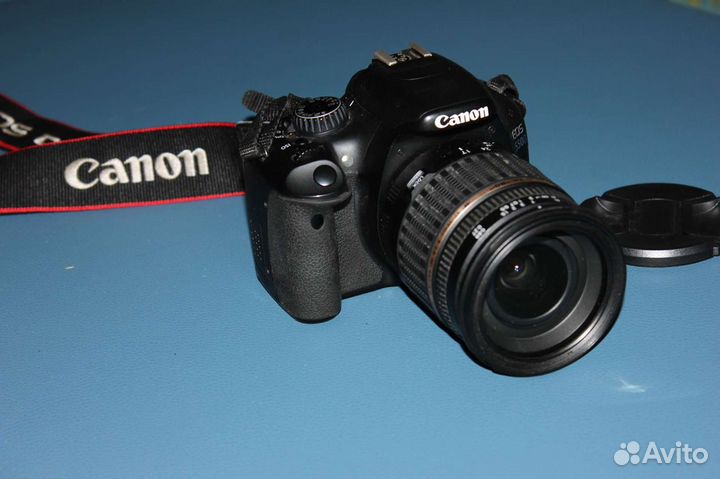 Зеркальный фотоаппарат canon 550d