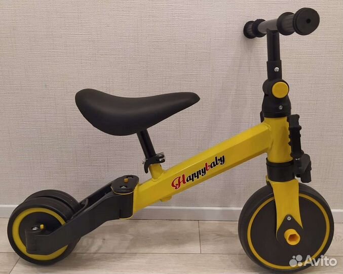 Новый Велосипед беговел 3 в 1